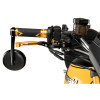PUIG Extendable Folding V3 Brake (Gold Extender With Gold Selector) 14ONO