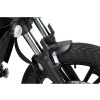 PUIG Aluminum Milled Front Mudguard (Black) 9673N