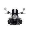 PUIG Anarchy Semi Fairing (Black) 21114N
