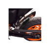 PUIG Rear Mudguard Extender (Matt Black) 9900J
