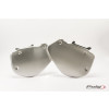 PUIG Retro Side Panels With Sticker Set (Silver) 9590P