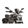PUIG New Generation Adjustable Screen (Black) 8921N