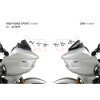 PUIG Batwing Sports Screen (Clear) 22107W