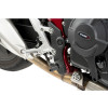 PUIG Adjustable Foot Brake Pedal (Black) 22122N