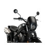 PUIG Anarchy Semi Fairing (Matt Black) 21090J