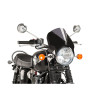 PUIG Carbon Look Fairing With Vision Screen (Dark Smoke) 003CF