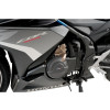 PUIG Engine Cover Track Certified (Black) 21648N