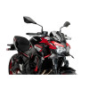 PUIG Naked Front Spoiler (Matt Black) 21134J