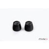 PUIG Spare Bobbins For Front Fork Swing Arm Protector (Black) 20097N