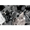 PUIG Vintage Frame Sliders (Black) 3627N