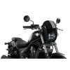 PUIG Anarchy Semi Fairing (Black) 21088N