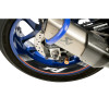 PUIG Wheel Rim Stickers (Silver) 5529P