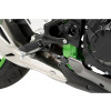 PUIG Adjustable Foot Brake Pedal (Black) 22124N
