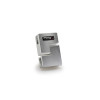 PUIG Metallic Adjustable Mechanism For Screen Extender (Aluminium) 6878D