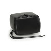 PUIG Maxi Top Box With Lock And Straps (Black) 3659N