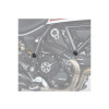 PUIG Chassis Cap (Black) 9632N