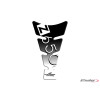 PUIG Spirit Tank Pad With Model Logo (Black) 9306N