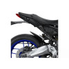 PUIG Rear Mudguard Extender (Matt Black) 21162J
