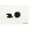PUIG Swing Arm Spool Slider 6mm (Black) 9258N