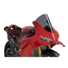 PUIG R-Racer Screen (Dark Smoke) 22333F