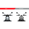 PUIG Aluminium Fly Screen (Black) 9798N