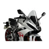 PUIG R-Racer Screen (Light Smoke) 21999H