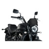 PUIG Aluminium Fly Screen (Black) 3592N