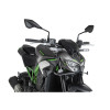 PUIG Naked Front Spoiler (Matt Black) 22446J