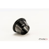 PUIG Exhaust End Tube (Black) 7358N