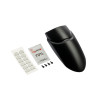 PUIG Front Fender Extender (Black) 21850N