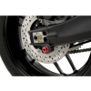 PUIG Swing Arm Spool Slider 6mm (Red) 9258R