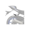 PUIG Rear Mudguard Extender (Matt Black) 9914J