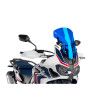 PUIG Adjustable Sport Screen With Support (Blue) 9155A