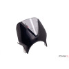 PUIG Black Fairing With Vision Screen (Light Smoke) 003NH