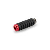 PUIG Replacement Gear Lever Toe Piece (Red) 21947R