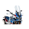 PUIG Adjustable Touring Screen With Support (Clear) 9156W