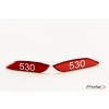 PUIG Fairing Infill Panel (Red) 7511R