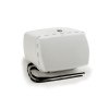 PUIG Maxi Top Box With Latch And Straps (White) 3660B