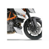 PUIG Front Fender Extender (Black) 21169N
