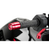 PUIG Sport Bar Ends (Red) 21011R