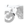 PUIG Front Fender Extender (Black) 5800N