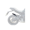 PUIG Rear Mudguard Extender (Matt Black) 21558J