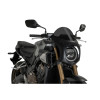 PUIG Retro Black Semi Fairing And Screen 180mm (Dark Smoke) 21961F