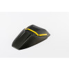 PUIG Rear Mudguard Extender (Matt Black) 9885J