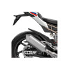 PUIG Rear Mudguard Extender (Matt Black) 3726J