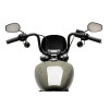 PUIG Anarchy Semi Fairing (Black) 21216N