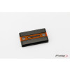 PUIG Brake Liquid Tank Cover (Orange) 9270T