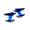 PUIG Naked Downforce Spoilers (Blue) 20621A