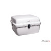 PUIG 60 Litre Big Top Box (White) 0713B