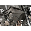 PUIG Radiator Caps (Matt Black) 9378J
